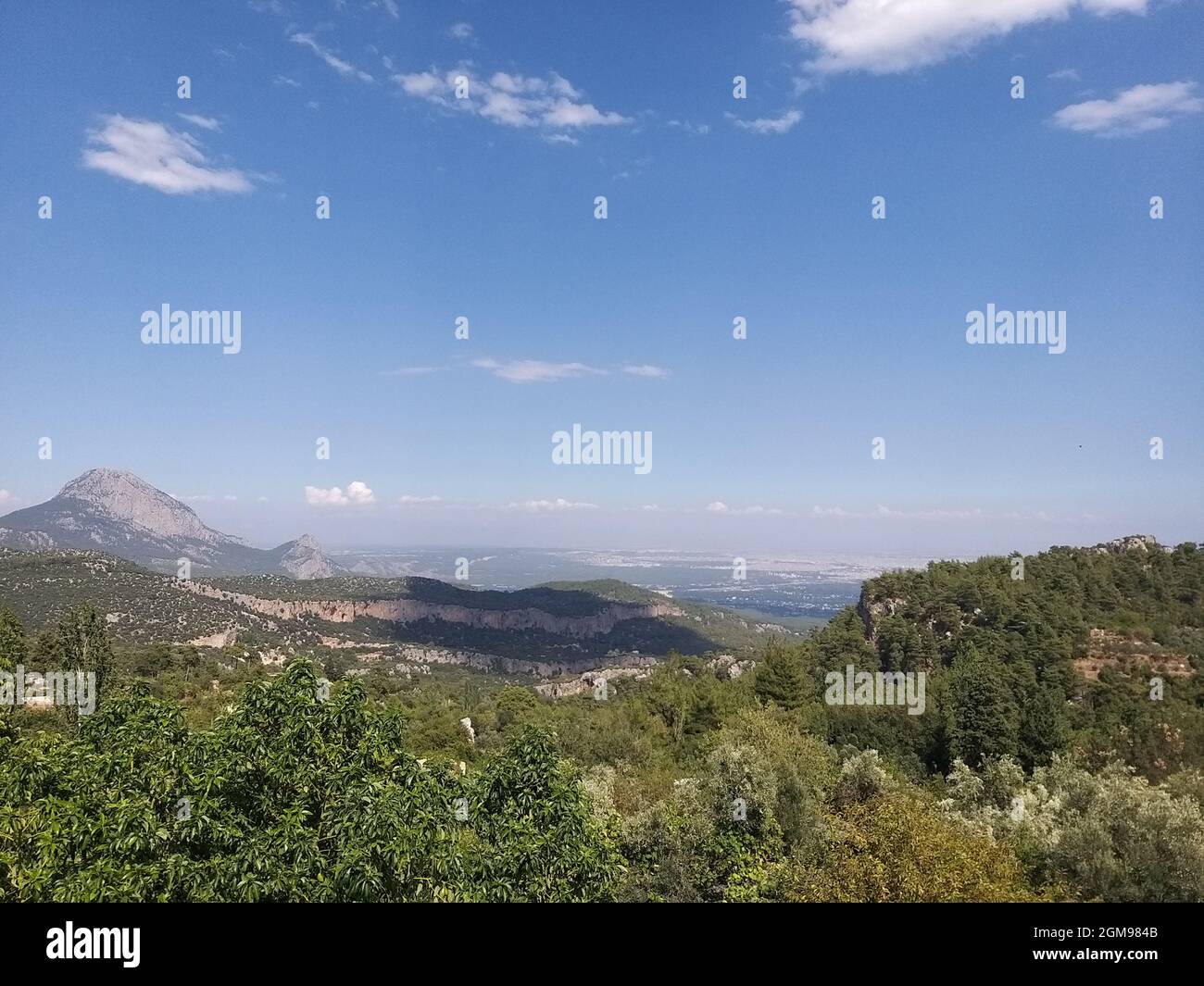 Antalya, Geyikbayiri Stockfoto