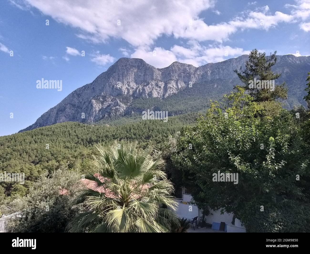 Antalya, Geyikbayiri Stockfoto