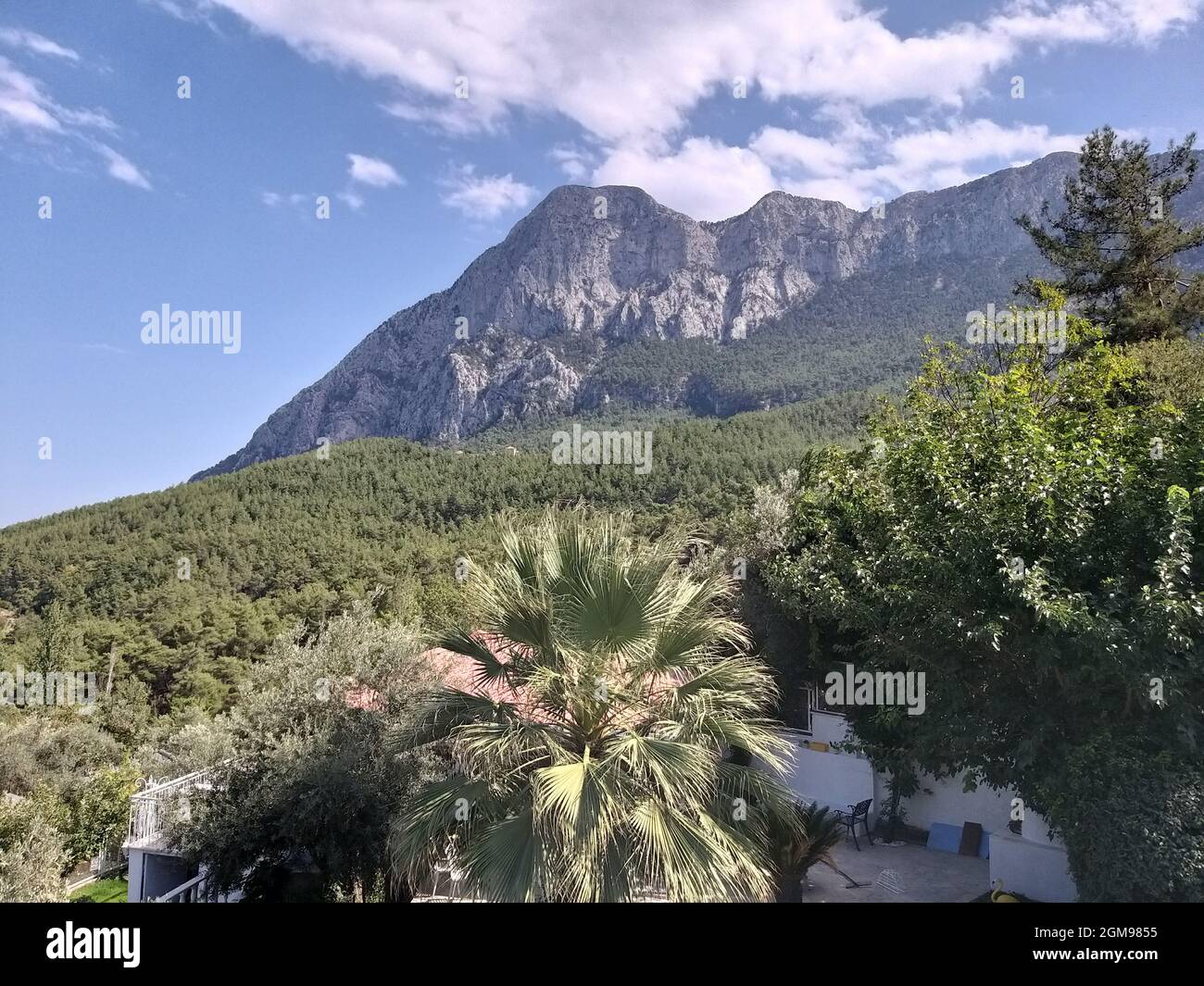 Antalya, Geyikbayiri Stockfoto