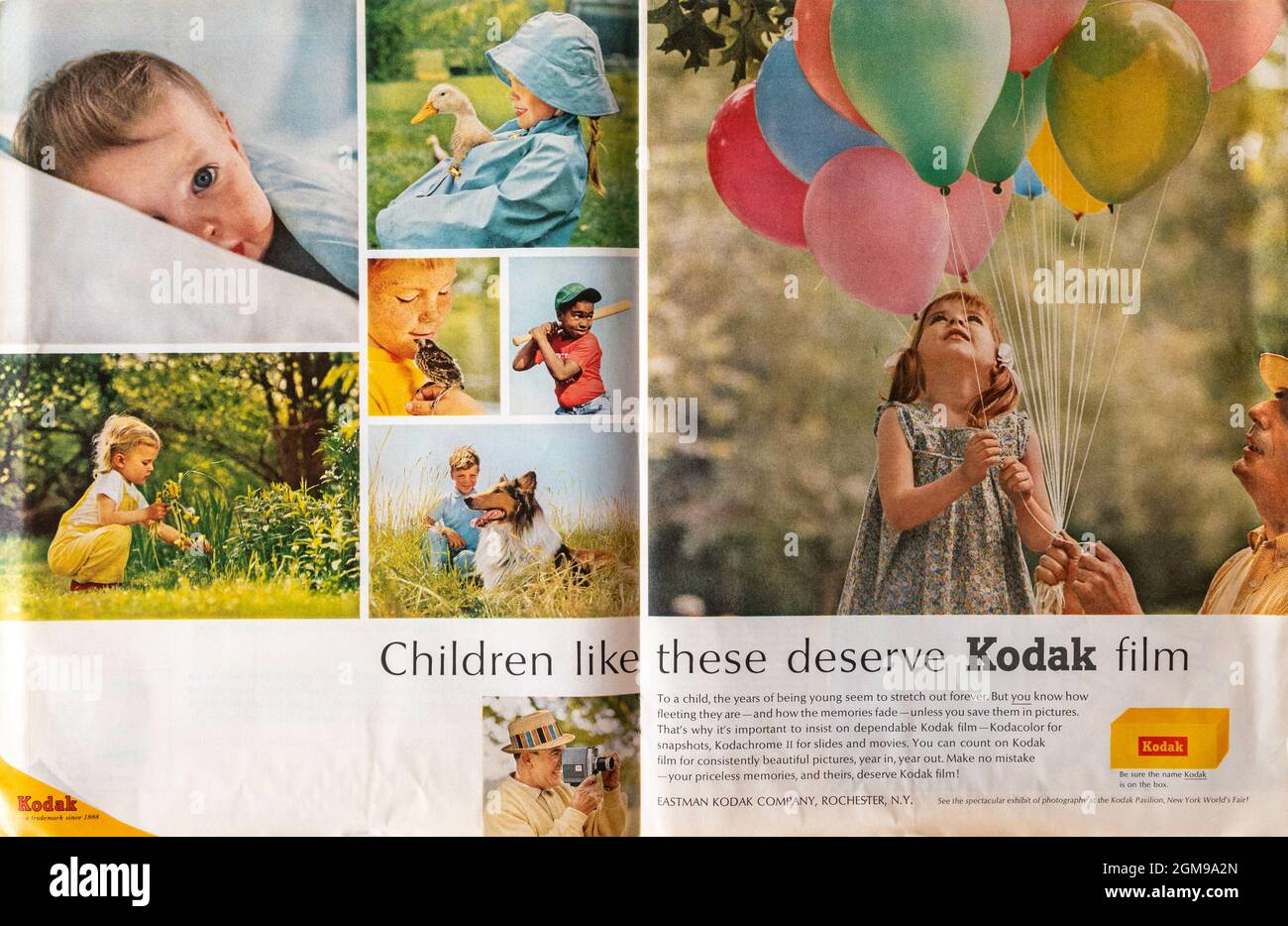 „The Saturday Evening Post“, 13. Juni 1964, Zeitschriftenwerbung, USA Stockfoto