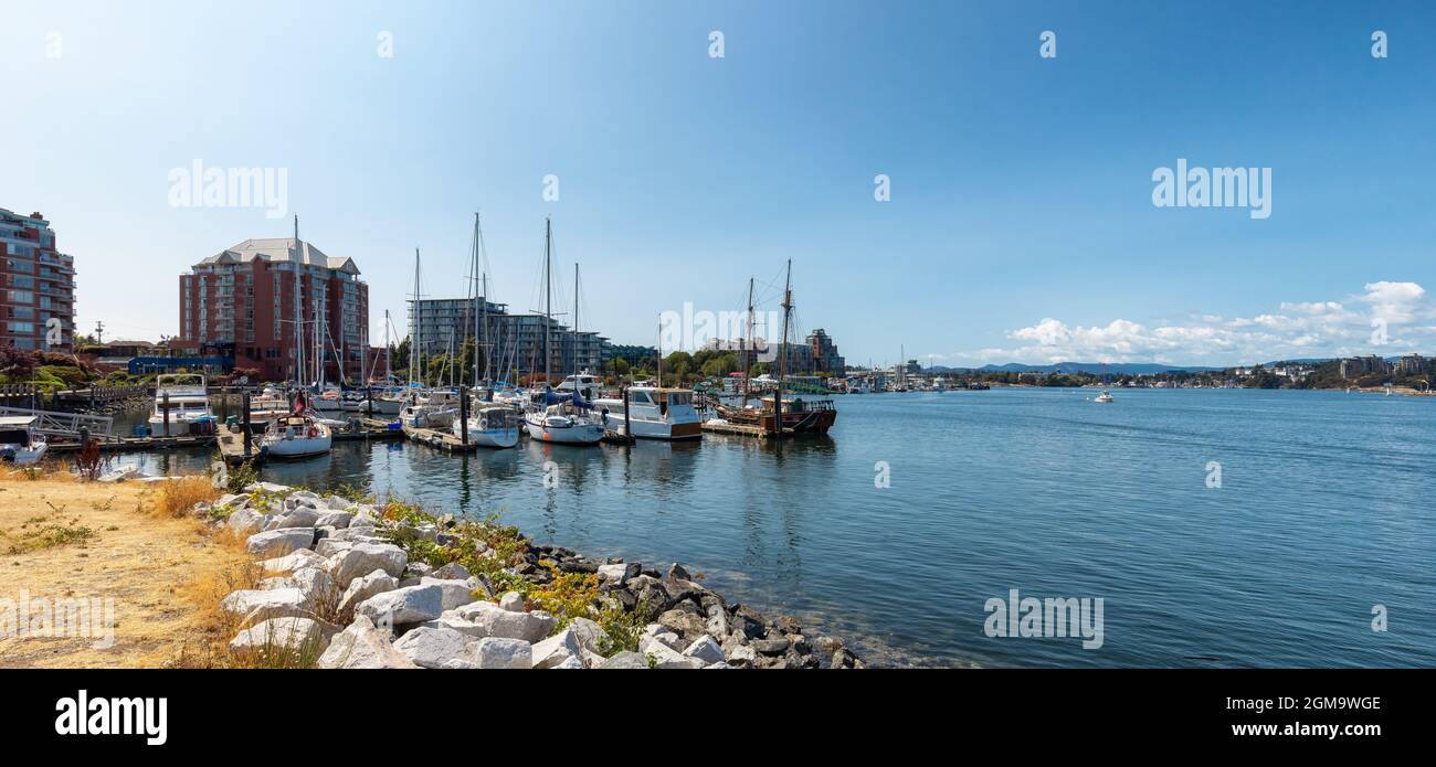 Victoria, Vancouver Island, British Columbia, Kanada Stockfoto