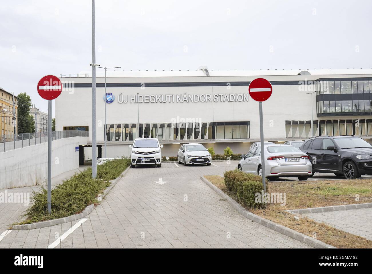 Budapests Ungarn. September 2021. Vor der FIFA-Weltmeisterschaft zwischen Ungarn und Schottland im Hidegkuti Nándor Stadium in Budapests Ungarn. Kredit: SPP Sport Pressefoto. Kredit: SPP Sport Pressefoto. /Alamy Live News Stockfoto