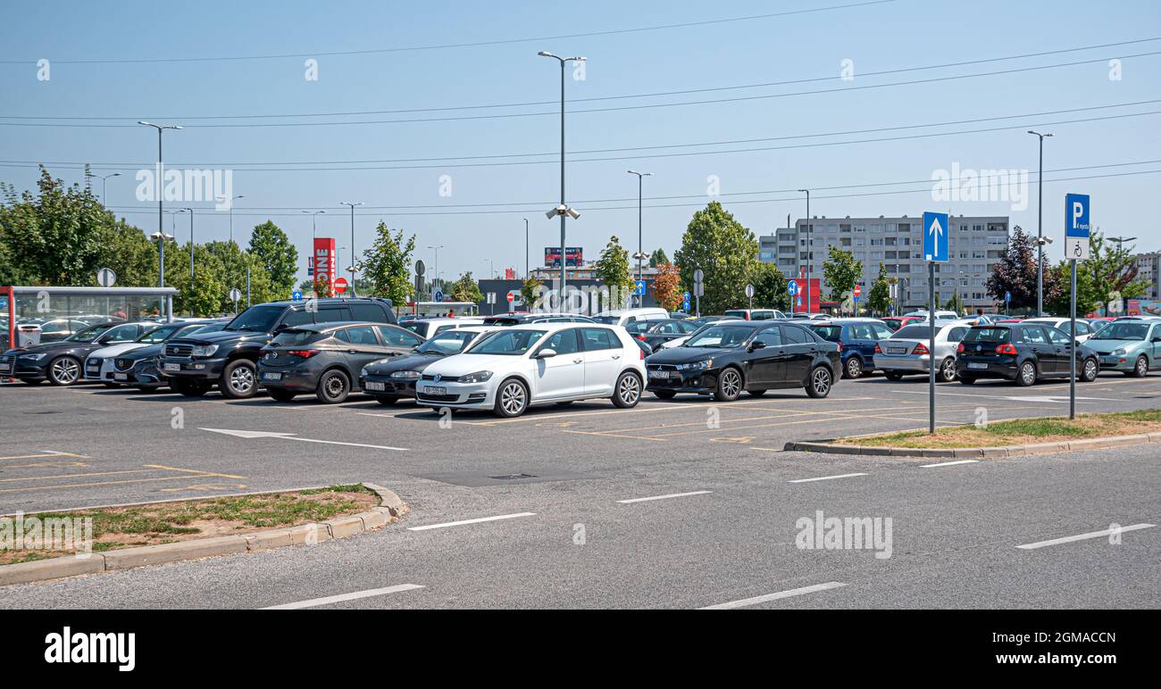 Was Kostet Parken In Kroatien www.alamy.de