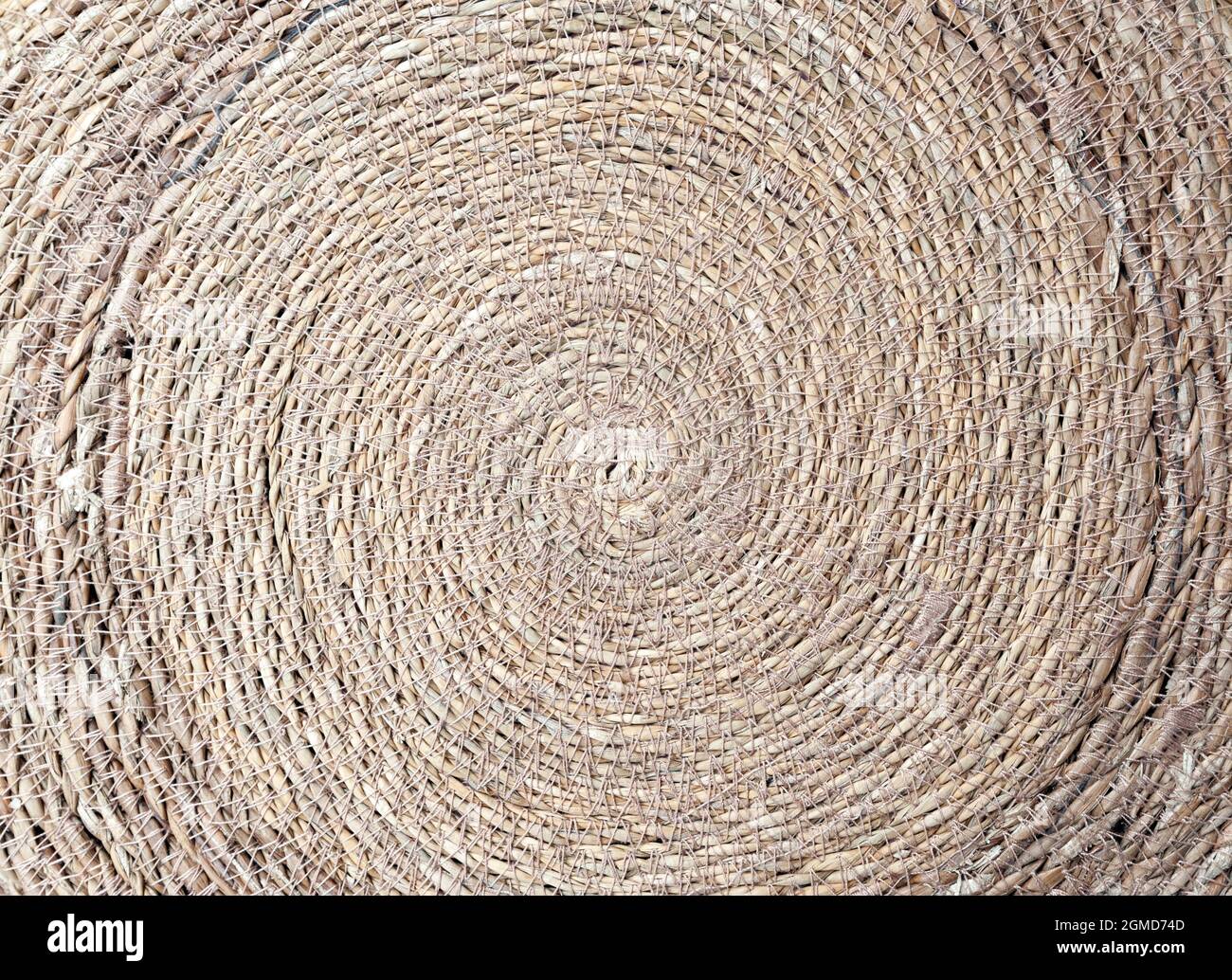 Holzgeflecht, gestrickt, Boden, Unterlage, Weberei, Gewebt, Textil Stockfoto