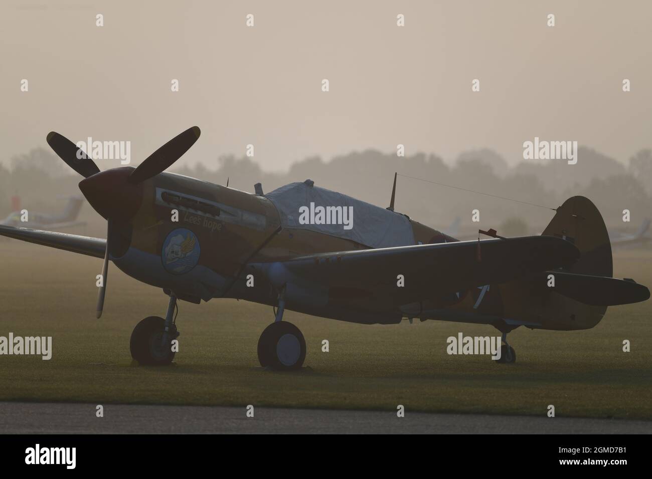Curtiss P 40f Warhawk Stockfotos und -bilder Kaufen - Alamy