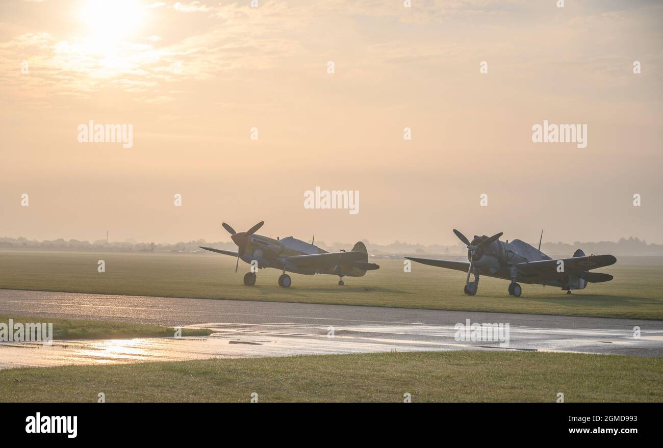 Curtiss P 40f Warhawk Stockfotos und -bilder Kaufen - Alamy