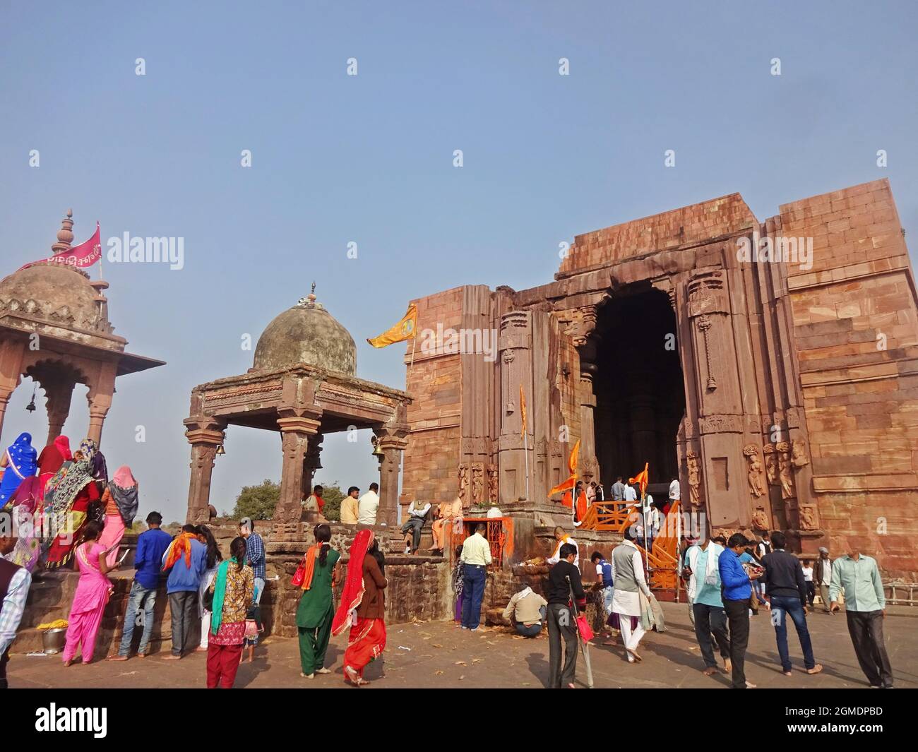 Außen von bhojpur shiv Tempel bhopal madhya pradesh indien Stockfoto