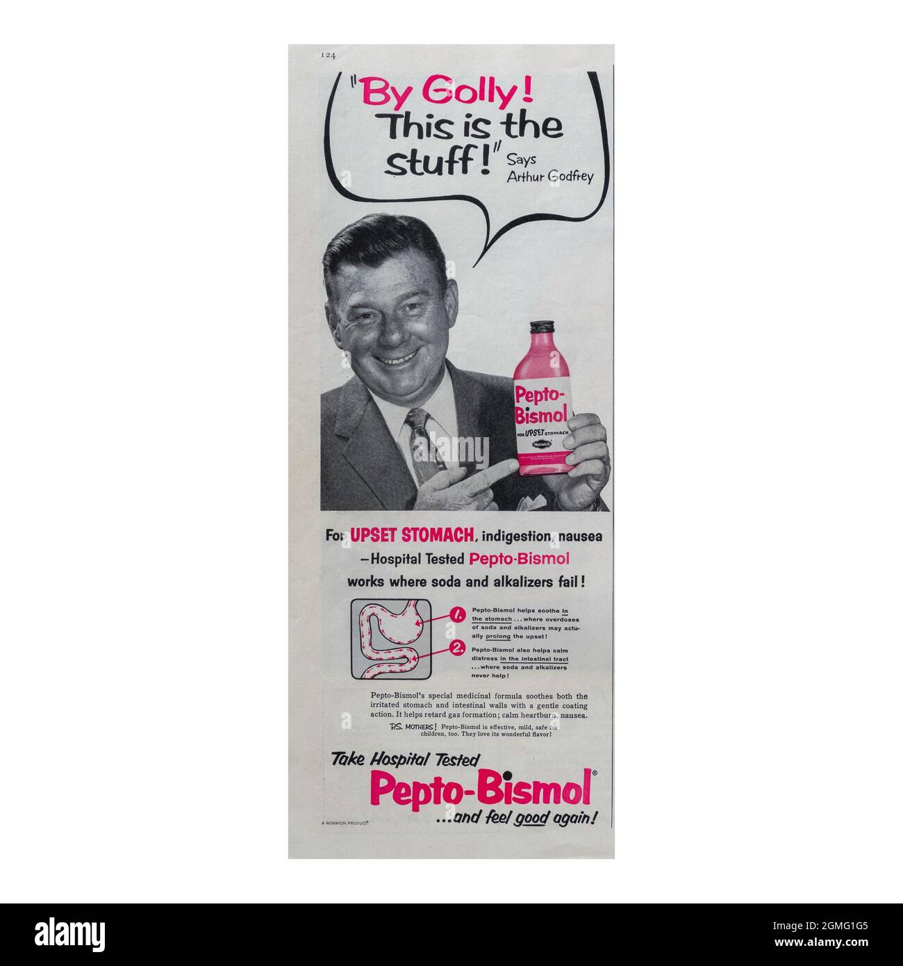 „The Saturday Evening Post“, 18. Mai 1957, Zeitschriftenwerbung, USA Stockfoto