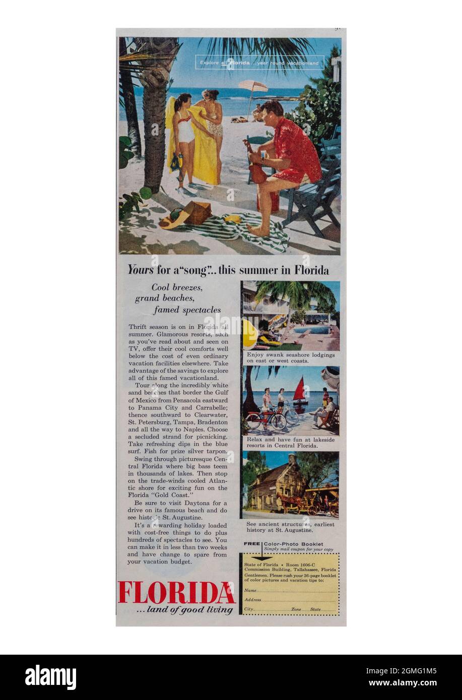 „The Saturday Evening Post“, 18. Mai 1957, Zeitschriftenwerbung, USA Stockfoto