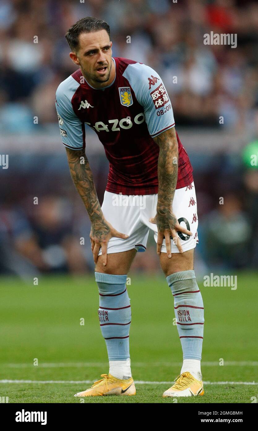 Birmingham, England, 18. September 2021. Danny ings von Aston Villa während des Spiels in der Premier League in Villa Park, Birmingham. Bildnachweis sollte lauten: Darren Staples / Sportimage Stockfoto