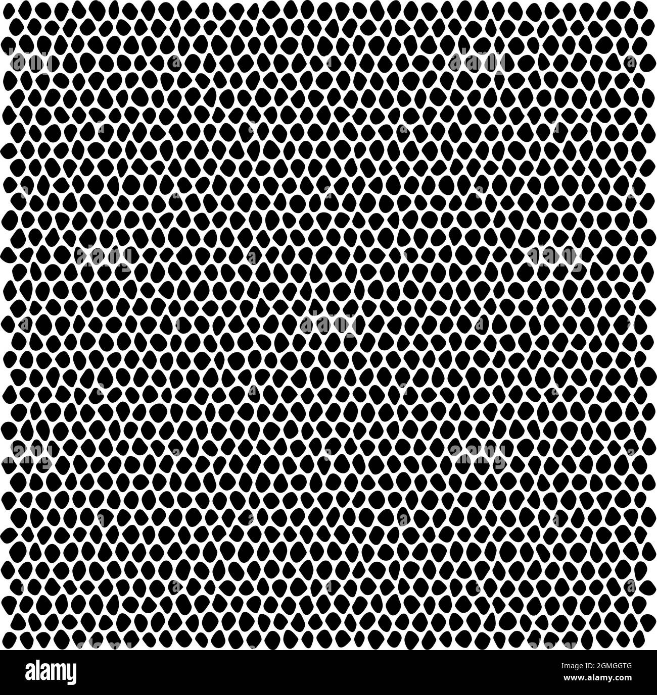 Stein, Ziegelwand, Mauerwerk Polygon Muster, Hintergrund. Stonewall, Kopfsteinpflaster-Textur für Gebäude, Bauthema – Stock-Vektor-Illustration, Stock Vektor