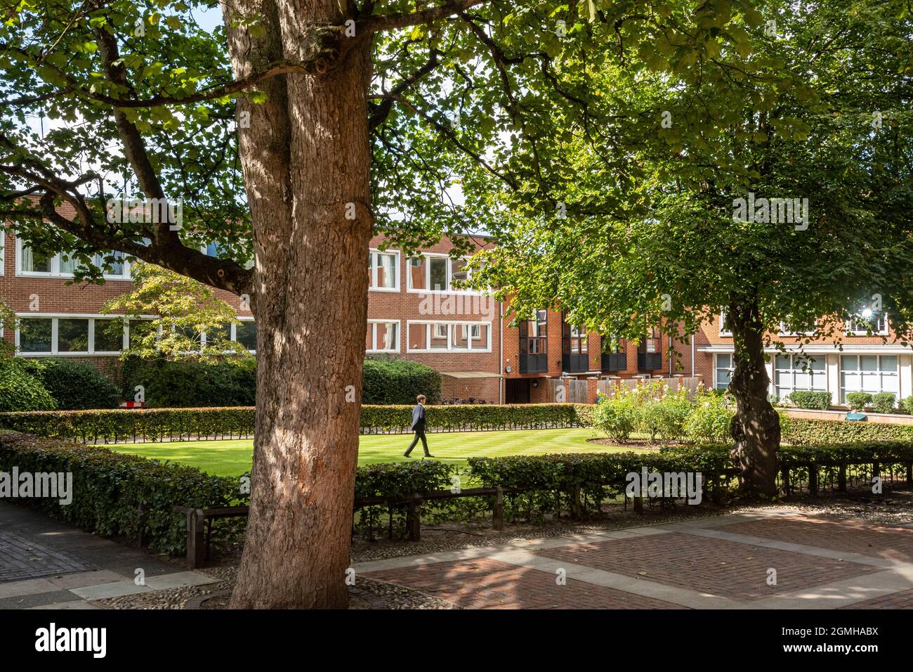 Royal Grammar School Guildford, eine unabhängige Knabenschule in Surrey, England, Großbritannien. Stockfoto