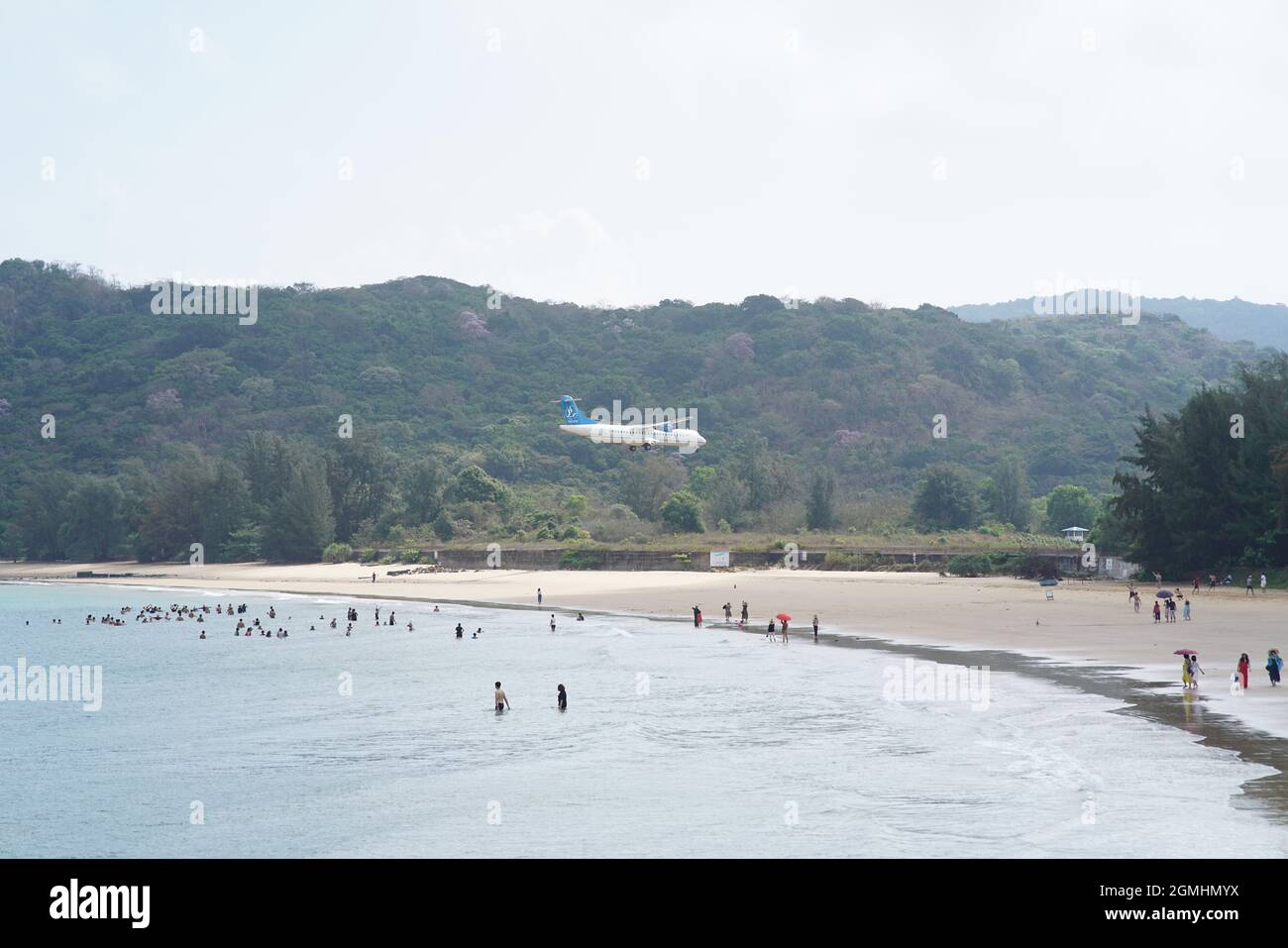 Con Dao Insel in Ba Ria Vung Tau Provinz Südvietnam Stockfoto