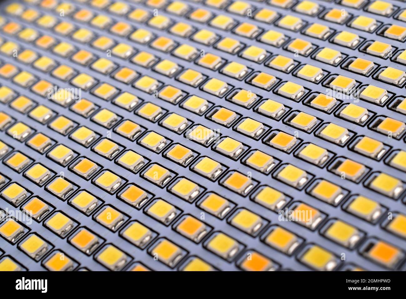 LED-Panel Stockfoto