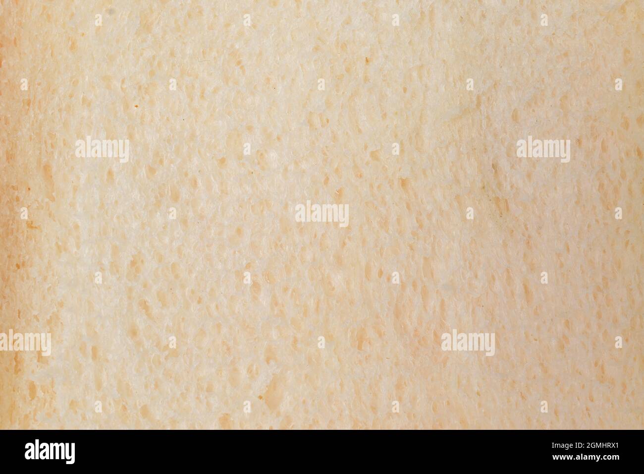 Nahaufnahme der Brotstruktur Stockfoto