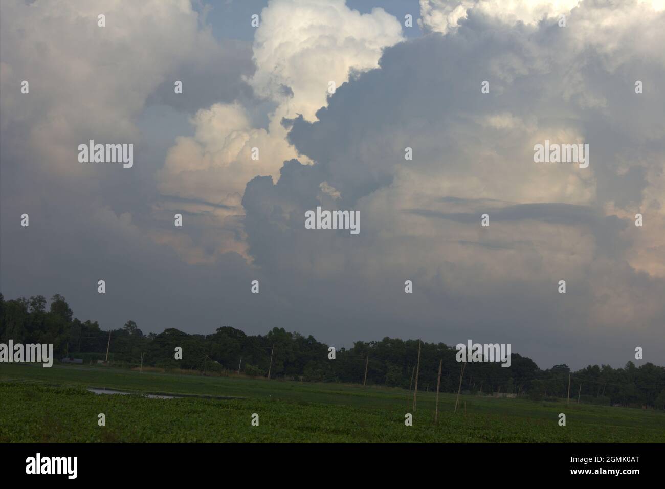 Eine wunderschöne Landschaft Stockfoto