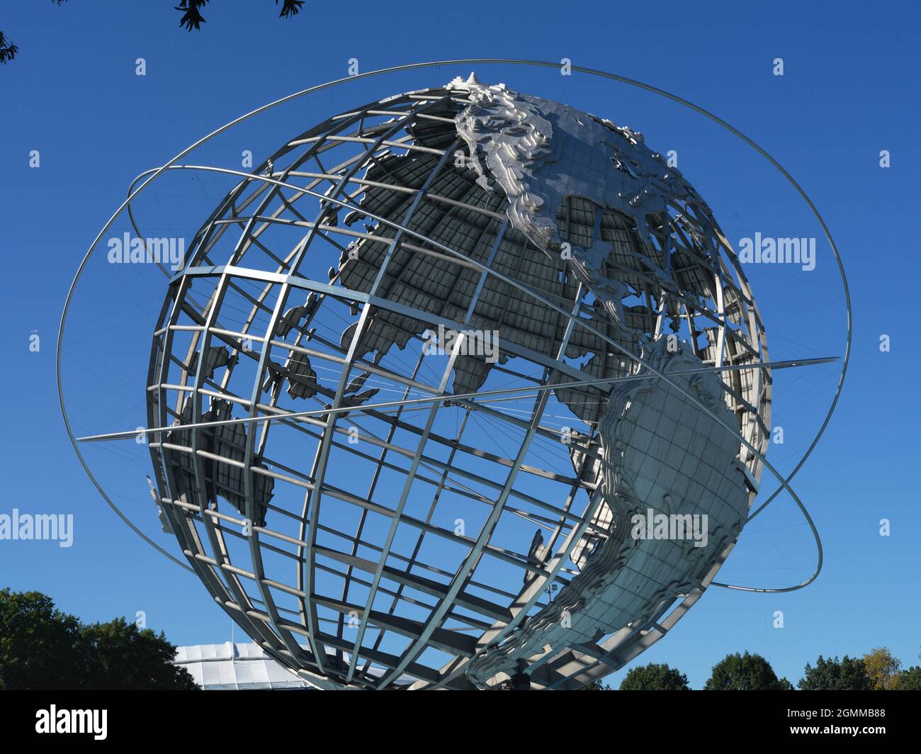 The Unisphere - Flushing Meadows , Corona Park, Queens New York, September 2021 Stockfoto
