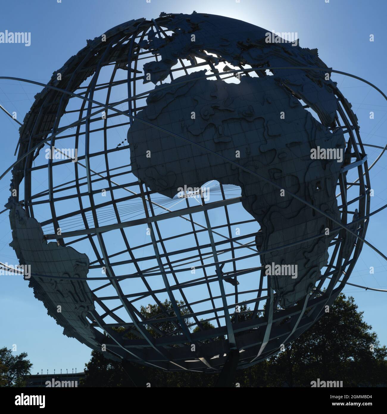 The Unisphere - Flushing Meadows , Corona Park, Queens New York, September 2021 Stockfoto