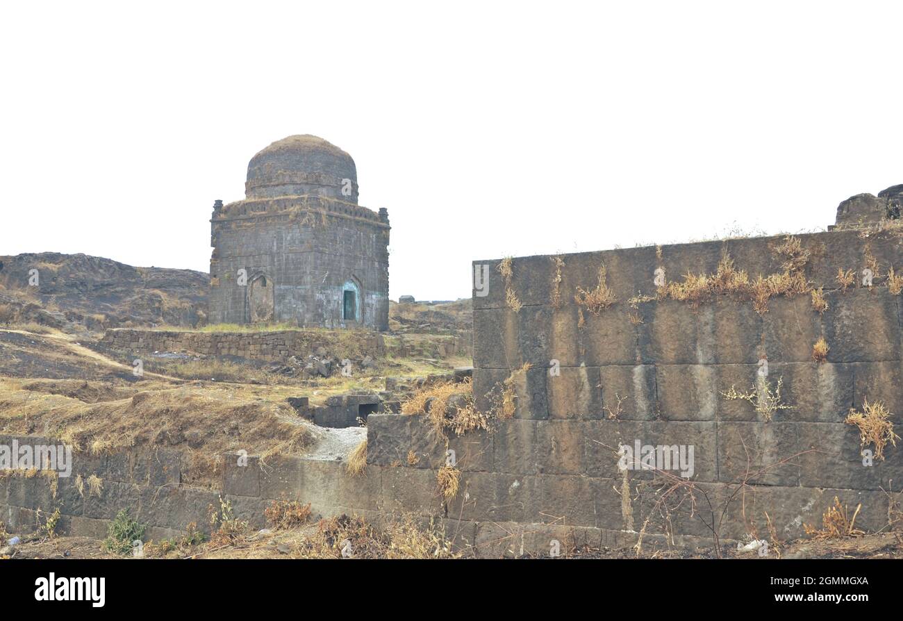 Lohagad fort lonavala maharashtra indien Stockfoto