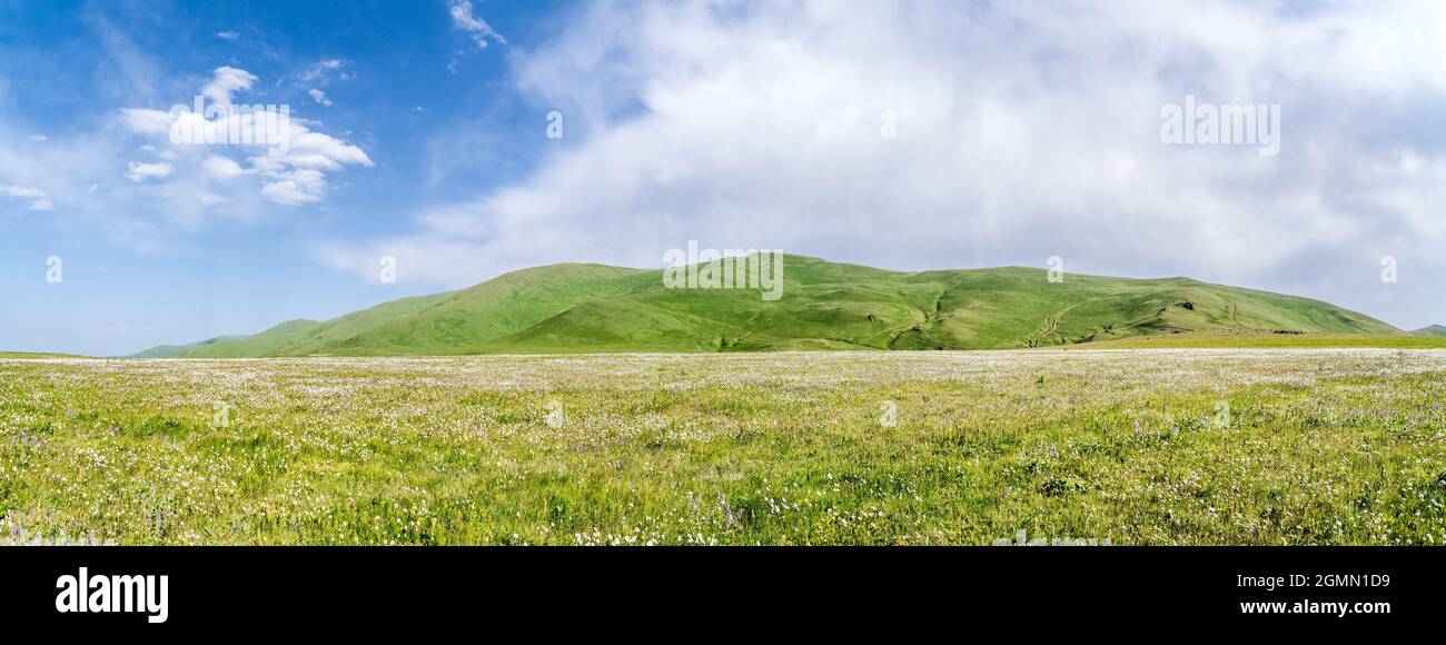 Pass in den Provinzen Shirak und Lori in Armenien Stockfoto