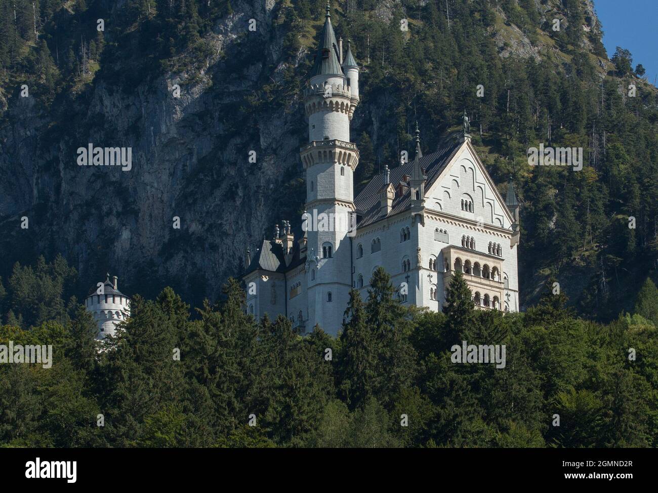 Schloss Neuschwanstein, Bayern, Gemany Stockfoto