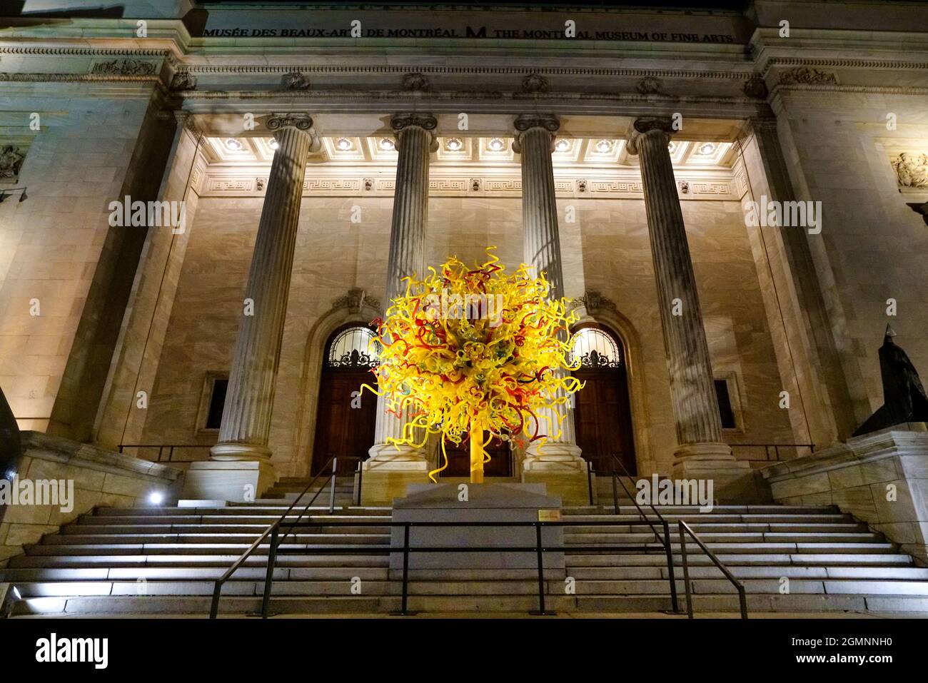 Montreal, Quebec, Kanada, 2. August 2021.Montreal Museum of Fine Arts.Mario Beauregard/Alamy News Stockfoto