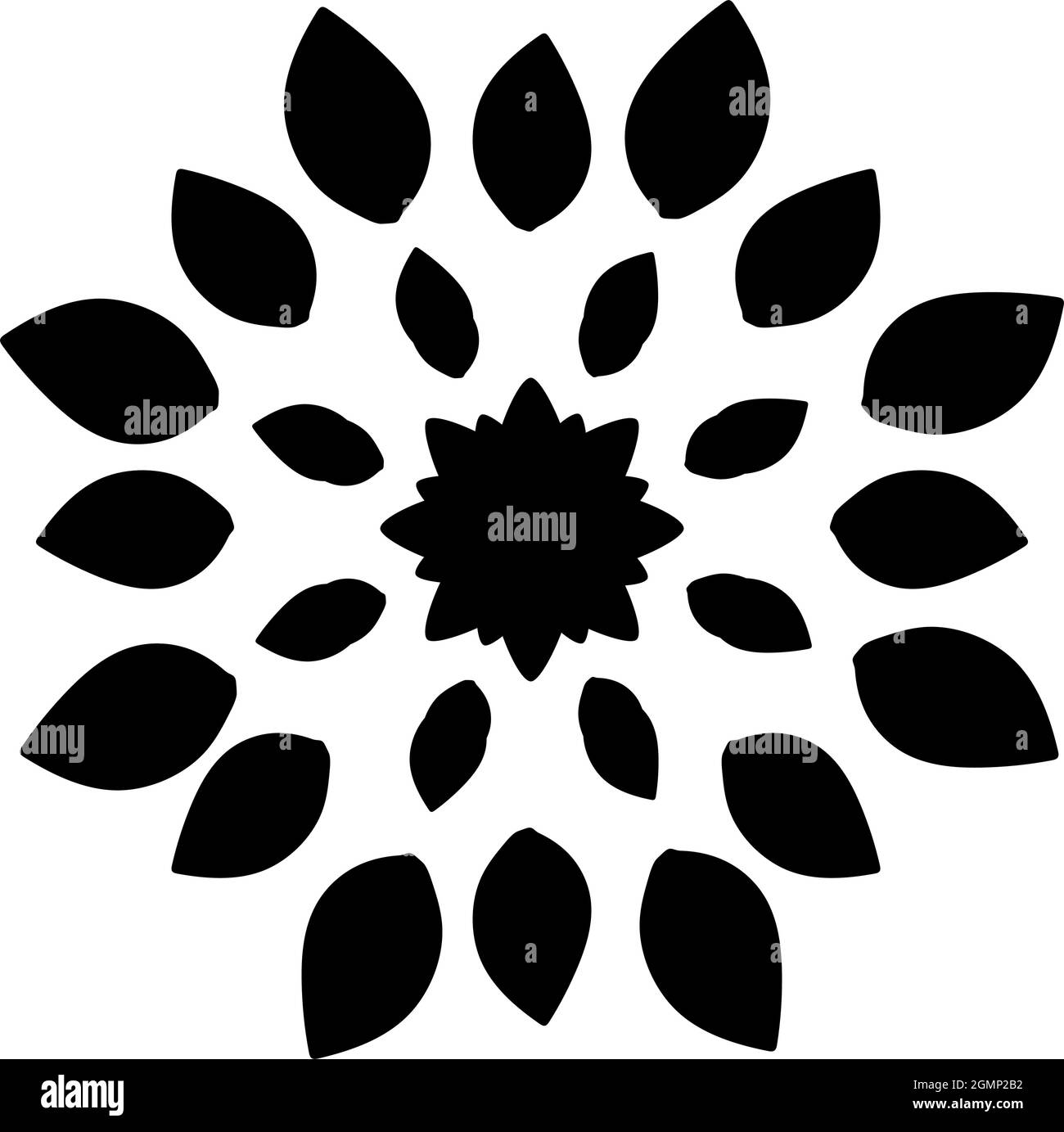 Silhouetten von traditionellen Tonöllampen. Diwali traditionelles indisches Fest. Symbol für die Abbildung Stock Vektor