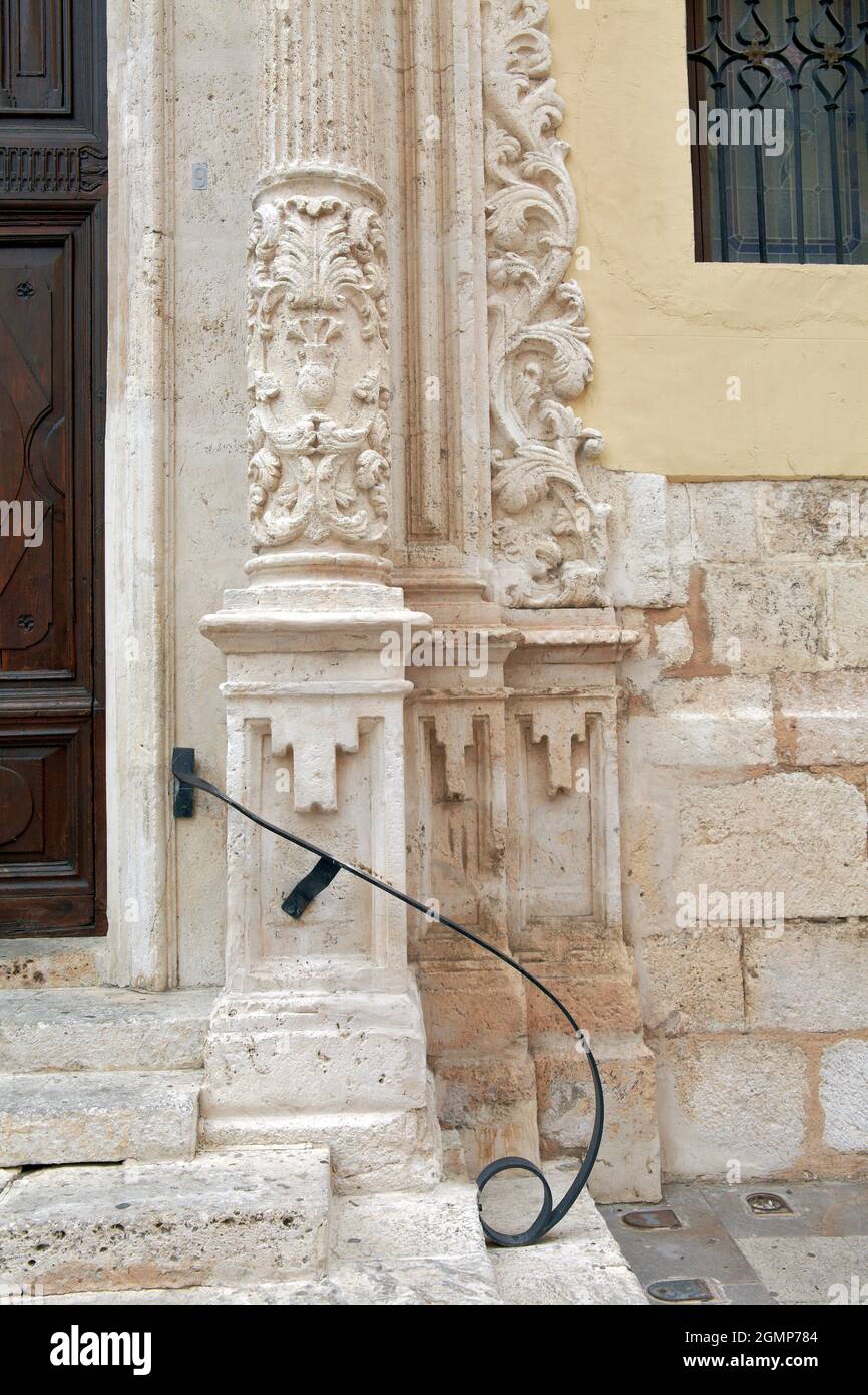Kirche Santa María. Villena. Alacant. Comunitat Valenciana. Spanien Stockfoto