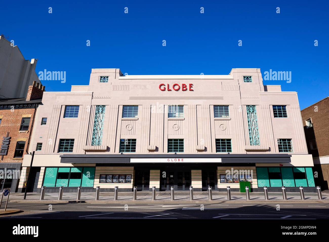 The Globe Theatre, Stockton on Tees Stockfoto