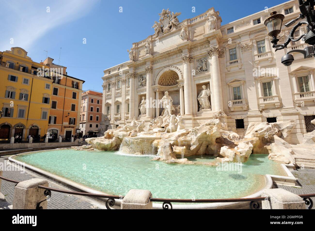 Fontana di Trevi, Rom, Italien Stockfoto
