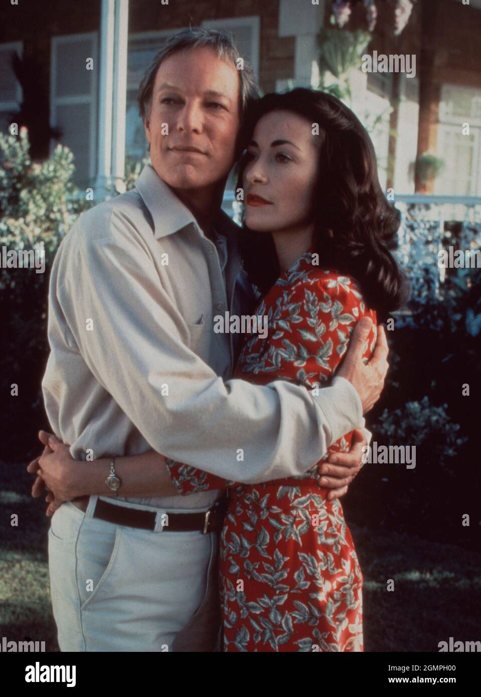 The Thorn Birds The Missing Years Cast Los Angeles.CA.USA. Richard Chamberlain und Amanda Donohoe in (C) CBS