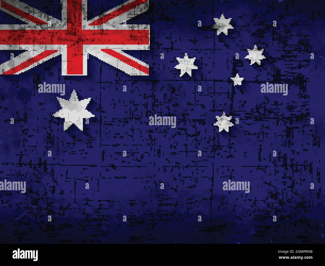 Der Australia Day Stock Vektor