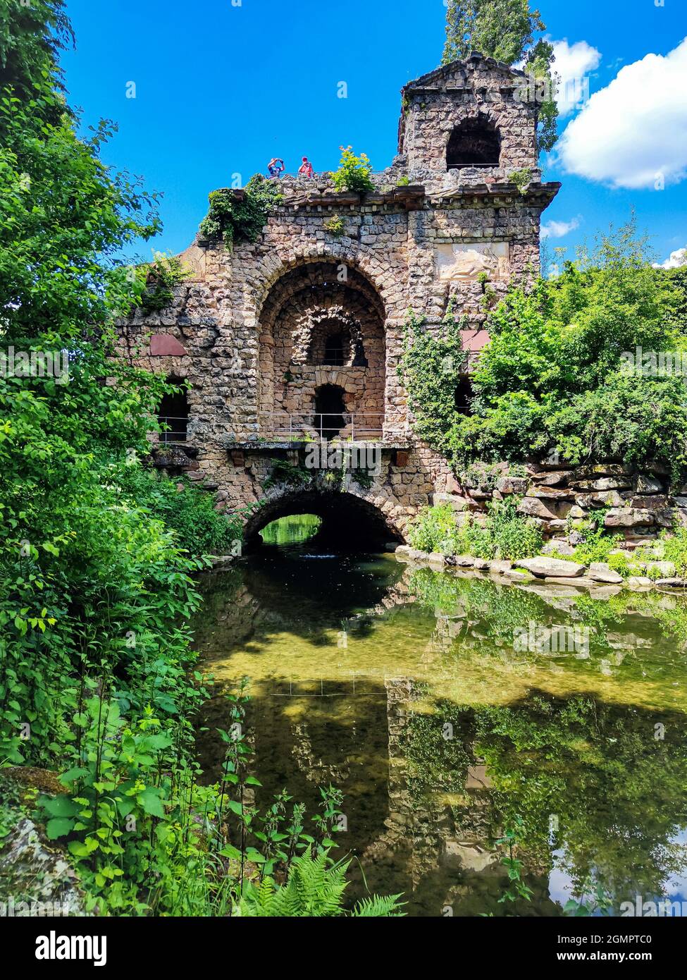 Alte historische Ruine Stockfoto