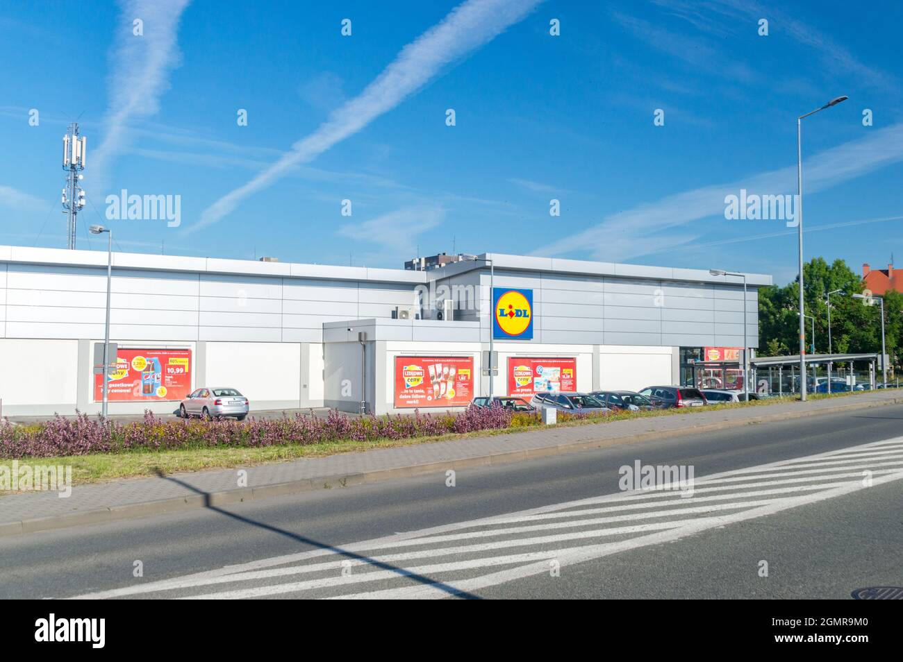 Lidl polen Stockfotos und bilder Kaufen Alamy