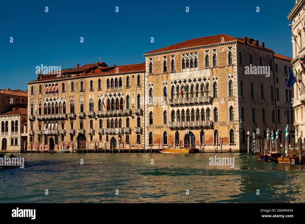 Venedig, Venetien, Italien nach 2020 Sperrung im Sommer Stockfoto