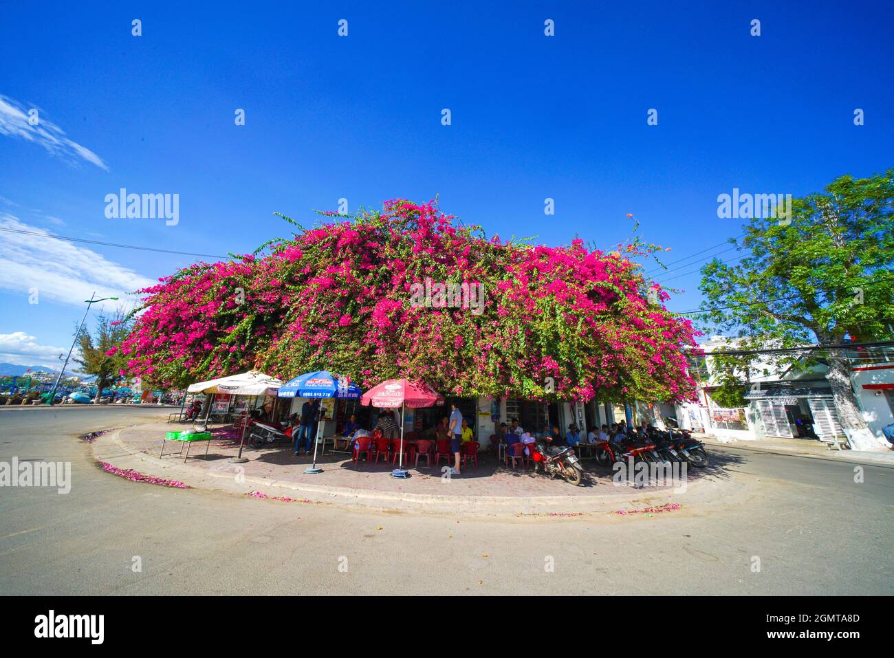 KE GA Strand in Binh Thuan Provinz Südvietnam Stockfoto