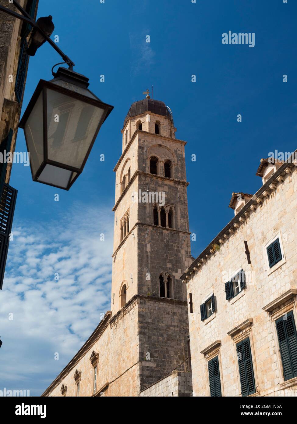 Dubrovnik, Kroatien - 10. September 2016 Dubrovnik ist eine historische kroatische Stadt an der Adria, in der Region Dalmatien. Ein UNESCO-Weltkulturerbe S Stockfoto