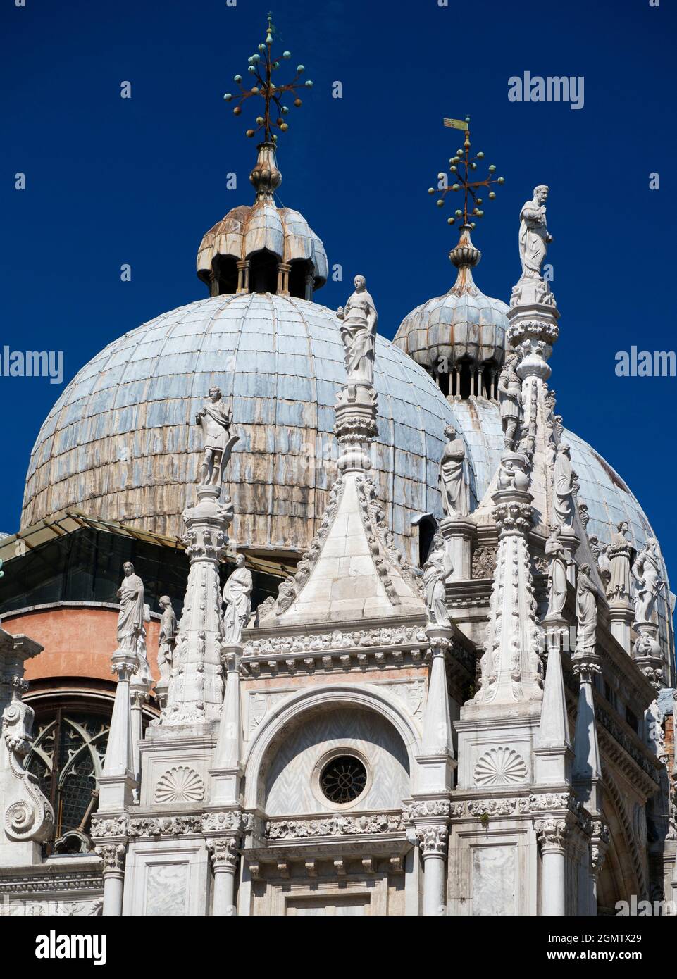 Venedig, Italien - 5. September 2017; keine Menschen im Blick. Venedig ist eine der großen Städte der Welt, berühmt für seine Kanäle, erhabene Architektur, Bea Stockfoto