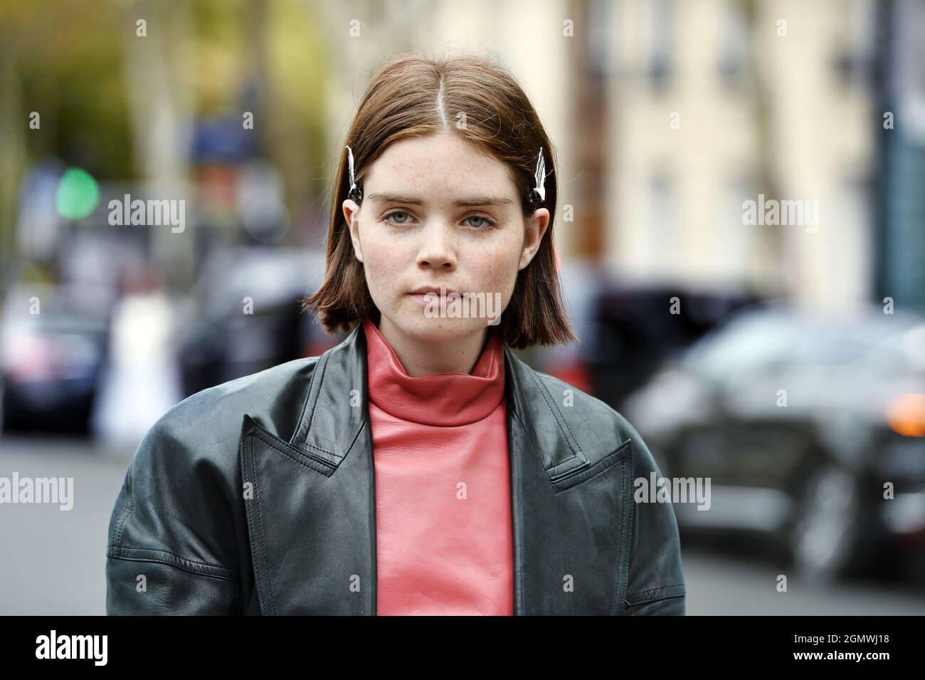 Paris Fashion Week - Frankreich Stockfoto