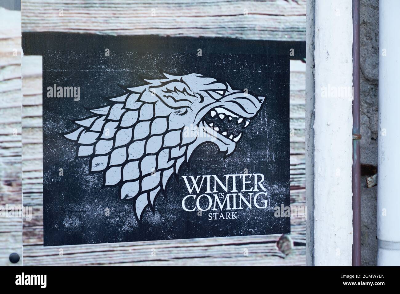 Game Of Thrones: Winter Is Coming Stark Christmas Jumper