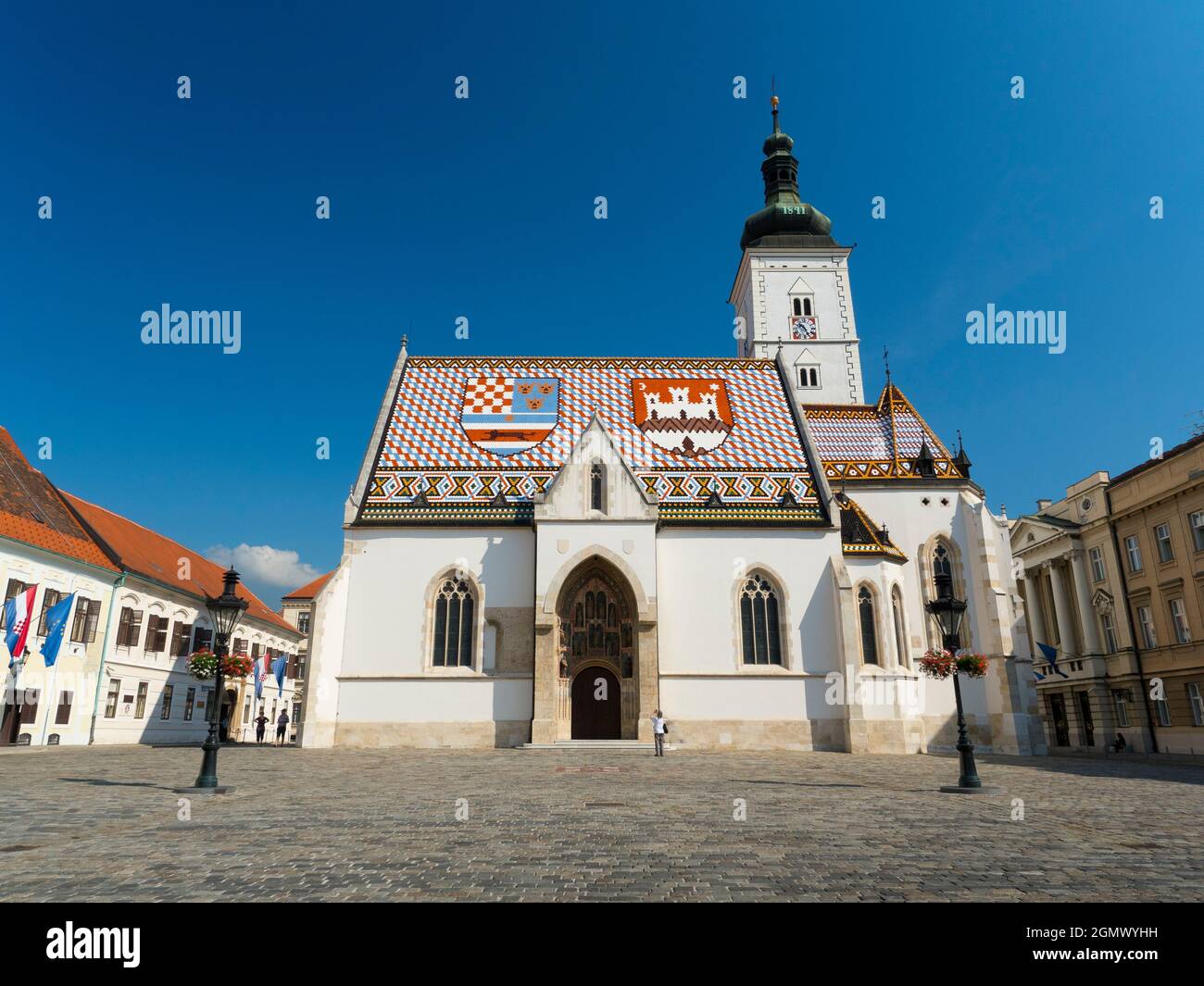 Grosste Stadte Kroatien
