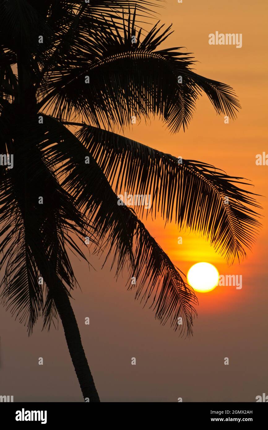 Galle, Sri Lanka - 15. Februar 2013 Galle liegt an der südwestlichen Spitze Sri Lankas und ist die Hauptstadt der Südprovinz der Insel. Nach der Ankunft von Stockfoto