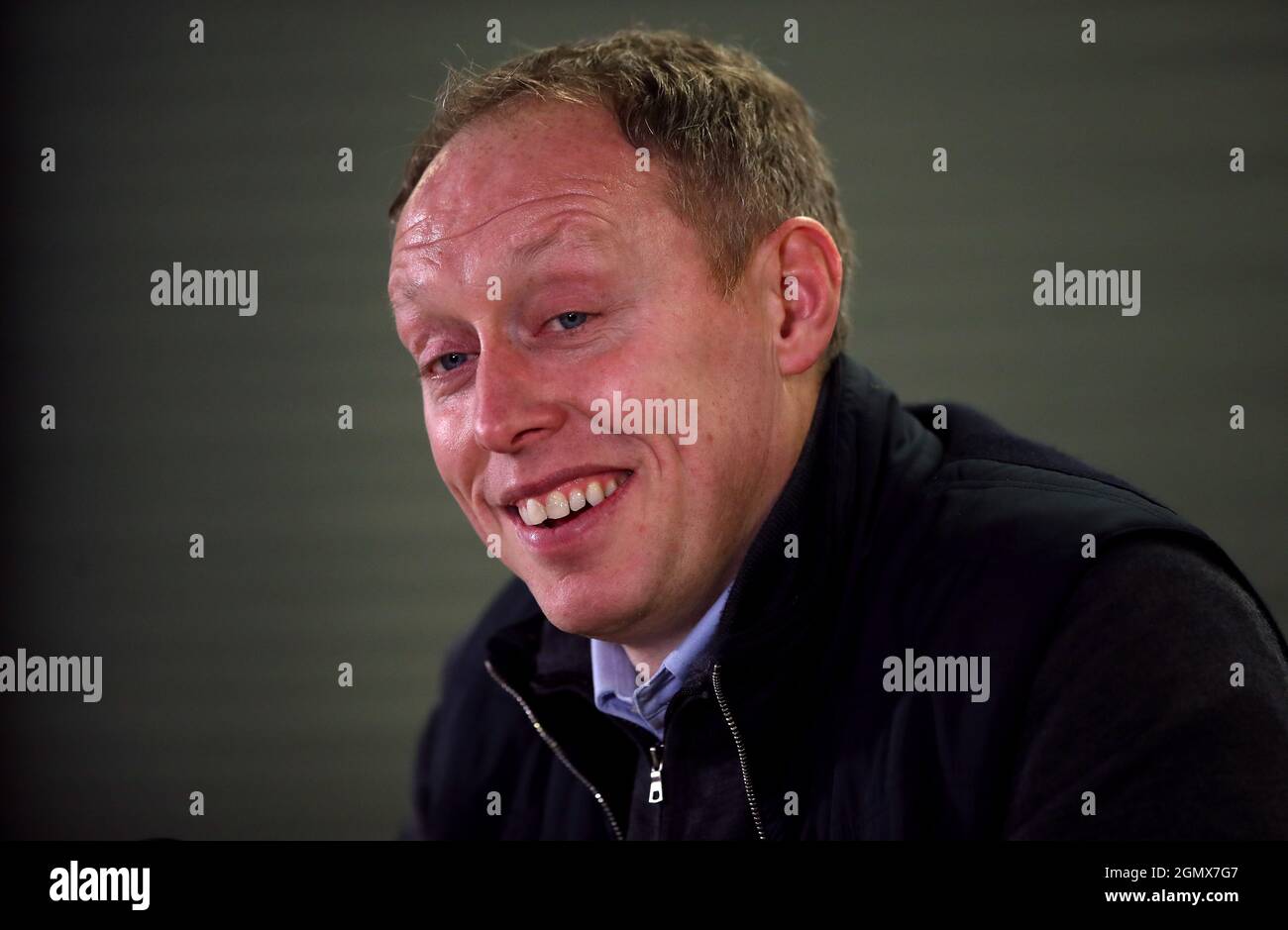 Aktenfoto vom 17-02-2021 von Steve Cooper. Ausgabedatum: Dienstag, 21. September 2021. Stockfoto