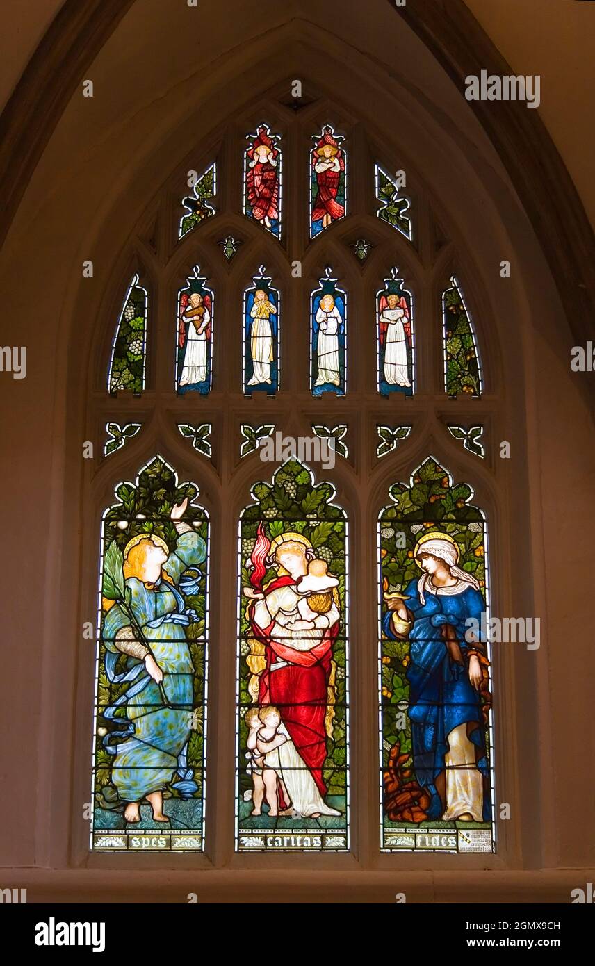 Oxford, England - 2015; gegründet 1525 von Kardinal Wolsey, ist Christ Church eine der reichsten, größten und großartigsten des Oxford University College Stockfoto