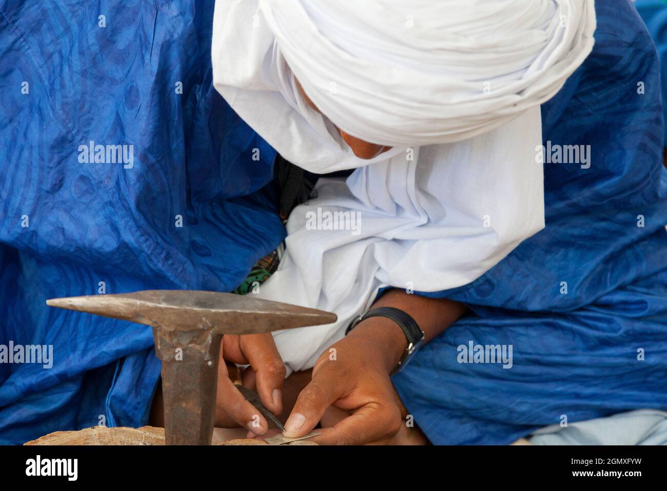 Waterperry Gardens, Oxfordshire; Waterperry Gardens befinden sich im Dorf Waterperry in der Nähe von Wheatley in Oxfordshire. Sie können also fragen, was ein Somali ist Stockfoto