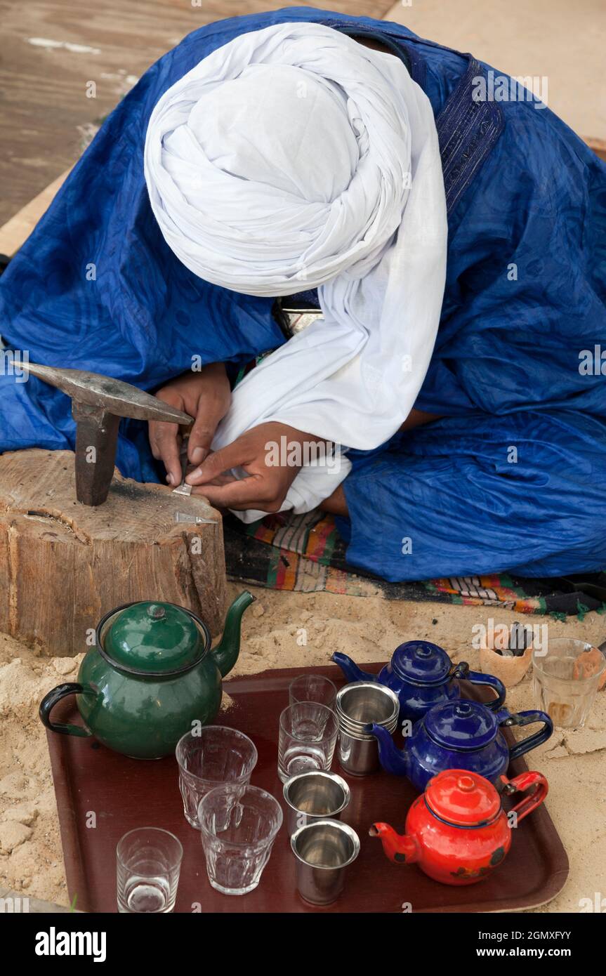 Waterperry Gardens, Oxfordshire; Waterperry Gardens befinden sich im Dorf Waterperry in der Nähe von Wheatley in Oxfordshire. Sie können also fragen, was ein Somali ist Stockfoto
