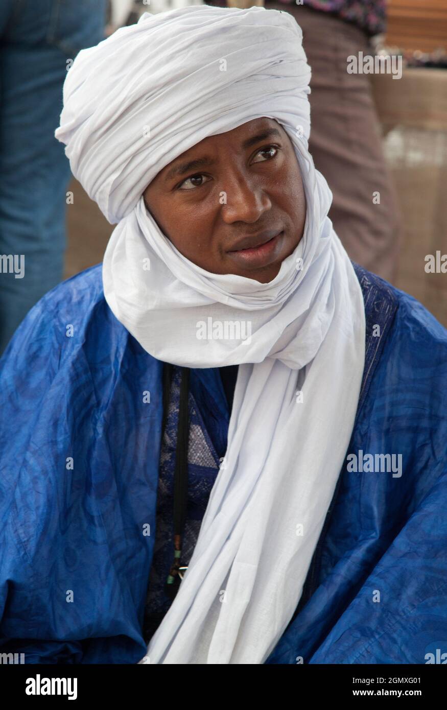 Waterperry Gardens, Oxfordshire; Waterperry Gardens befinden sich im Dorf Waterperry in der Nähe von Wheatley in Oxfordshire. Sie können also fragen, was ein Somali ist Stockfoto