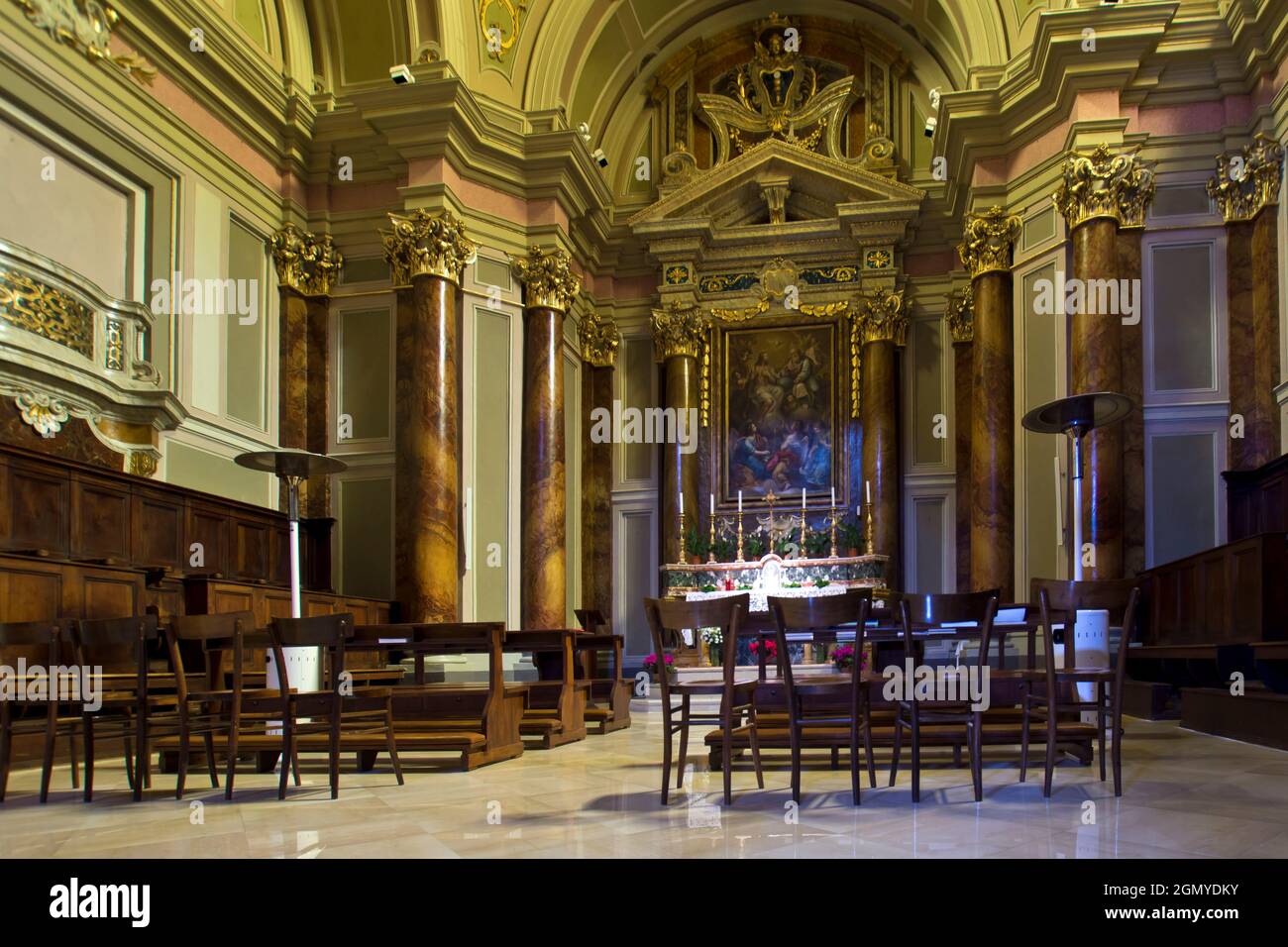Cathedral of St. Flavian (XII-XVII century), Recanati, Macerata, Marche, Italy, Europe Stockfoto