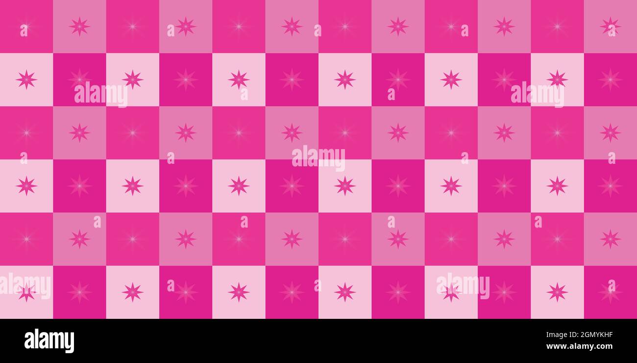 Nahtlose Muster Stoff Textil Sterne Farbe abstrakt Hintergründe Textur Tapete Papier Hintergrund Muster nahtlose Vektor Illustration Stock Vektor