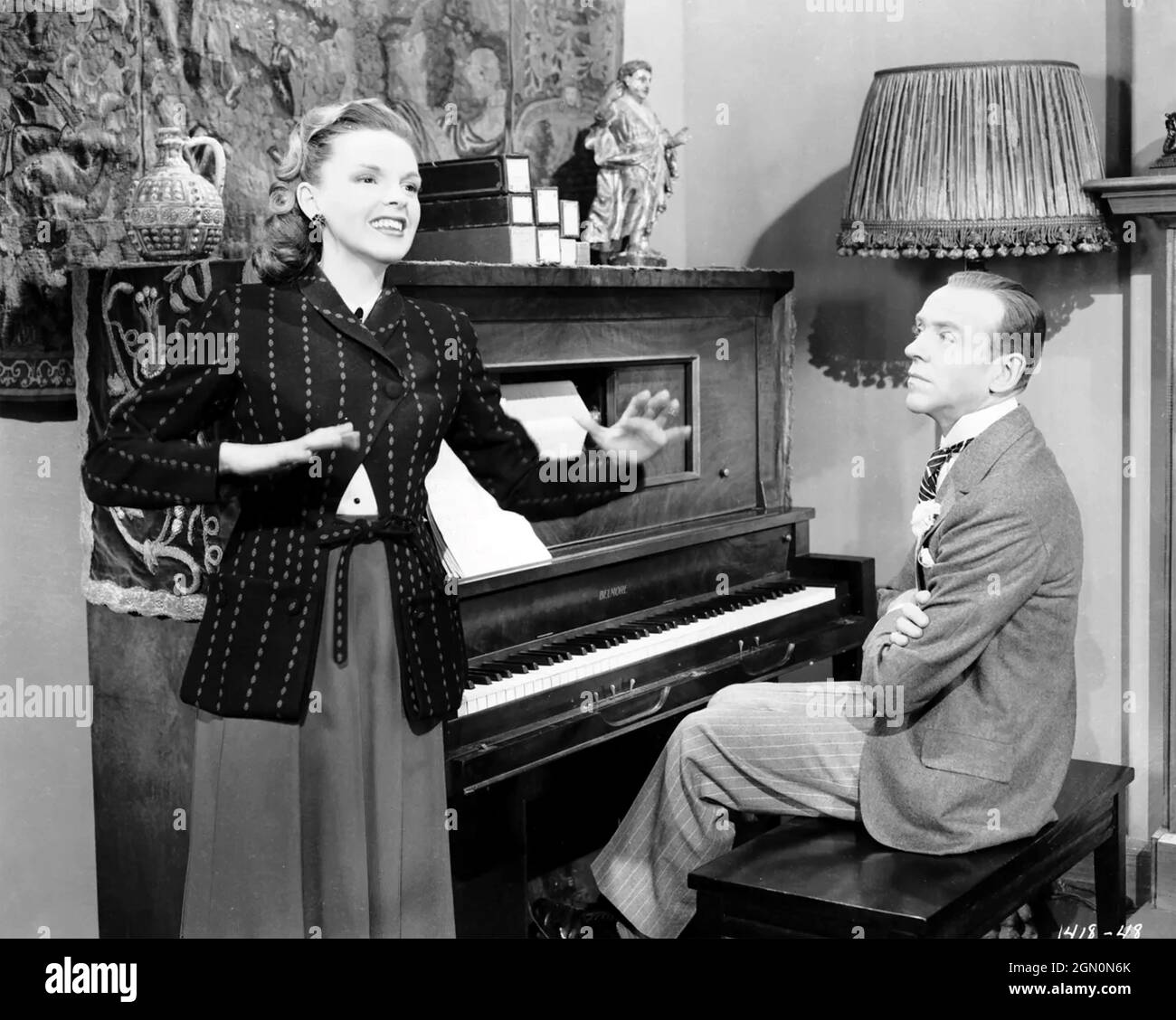 OSTERPARADE 1948 MGM Film mit Judy Garland und Fred Astaire Stockfoto